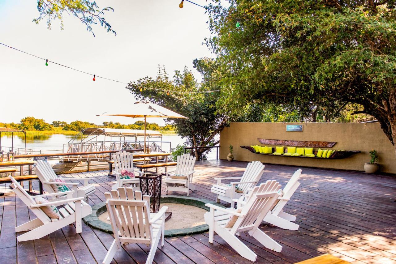 Zambezi Mubala Camp Hotell Katima Mulilo Eksteriør bilde
