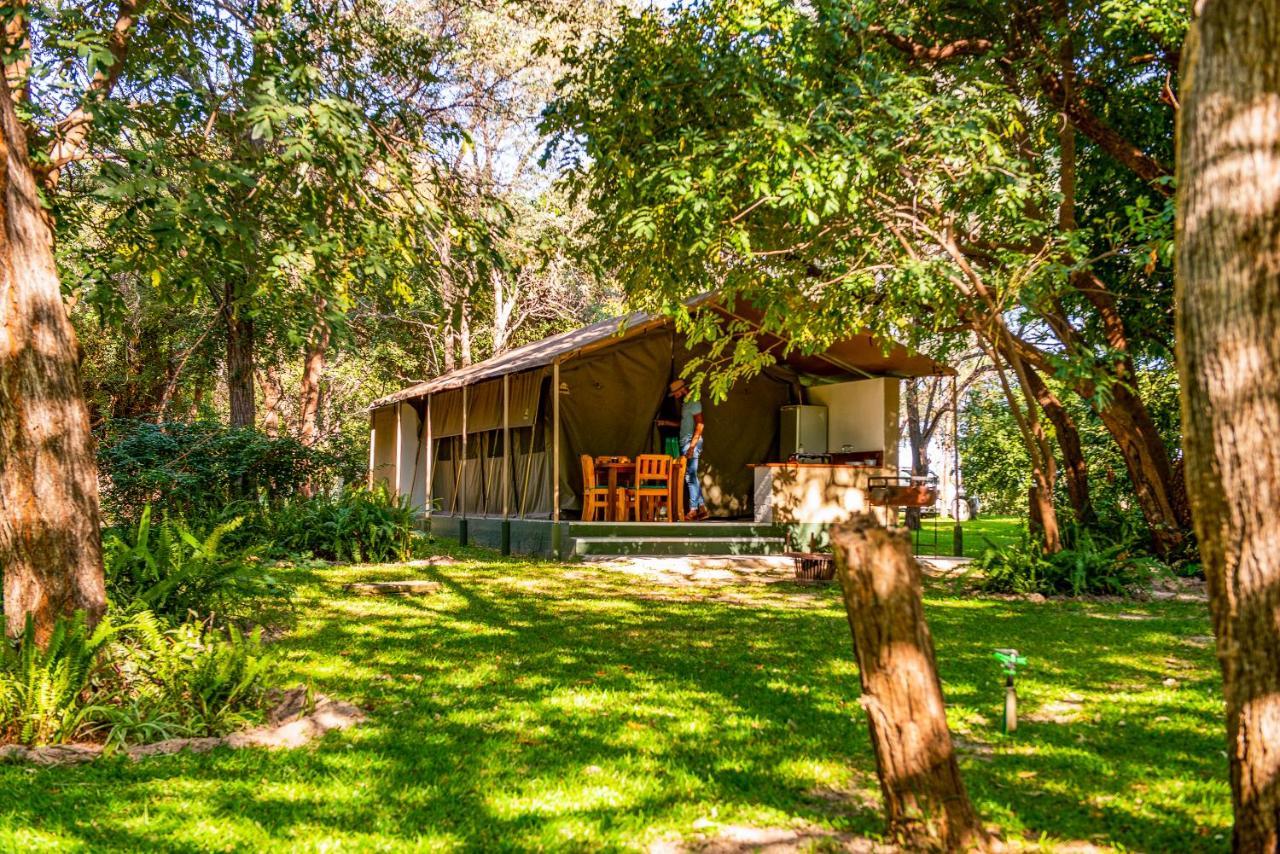 Zambezi Mubala Camp Hotell Katima Mulilo Eksteriør bilde