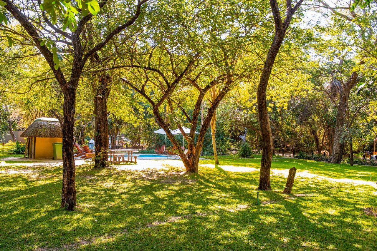 Zambezi Mubala Camp Hotell Katima Mulilo Eksteriør bilde