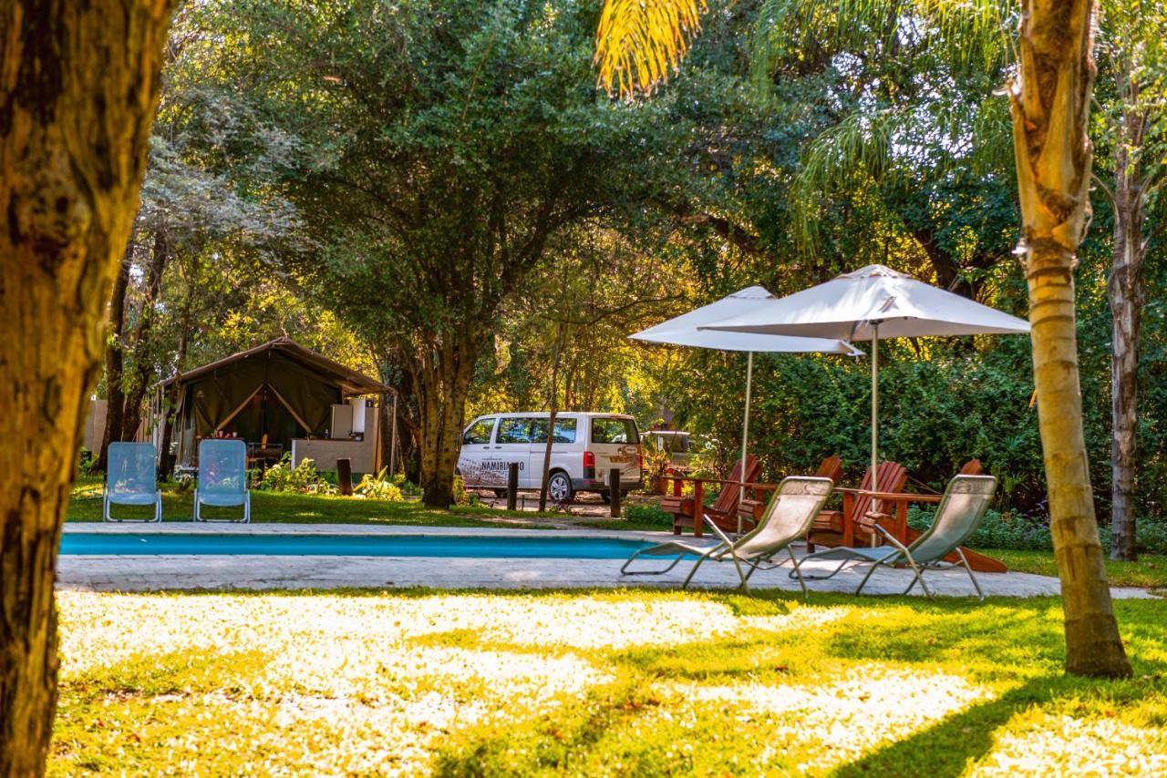 Zambezi Mubala Camp Hotell Katima Mulilo Eksteriør bilde