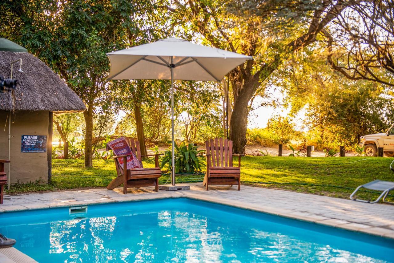 Zambezi Mubala Camp Hotell Katima Mulilo Eksteriør bilde