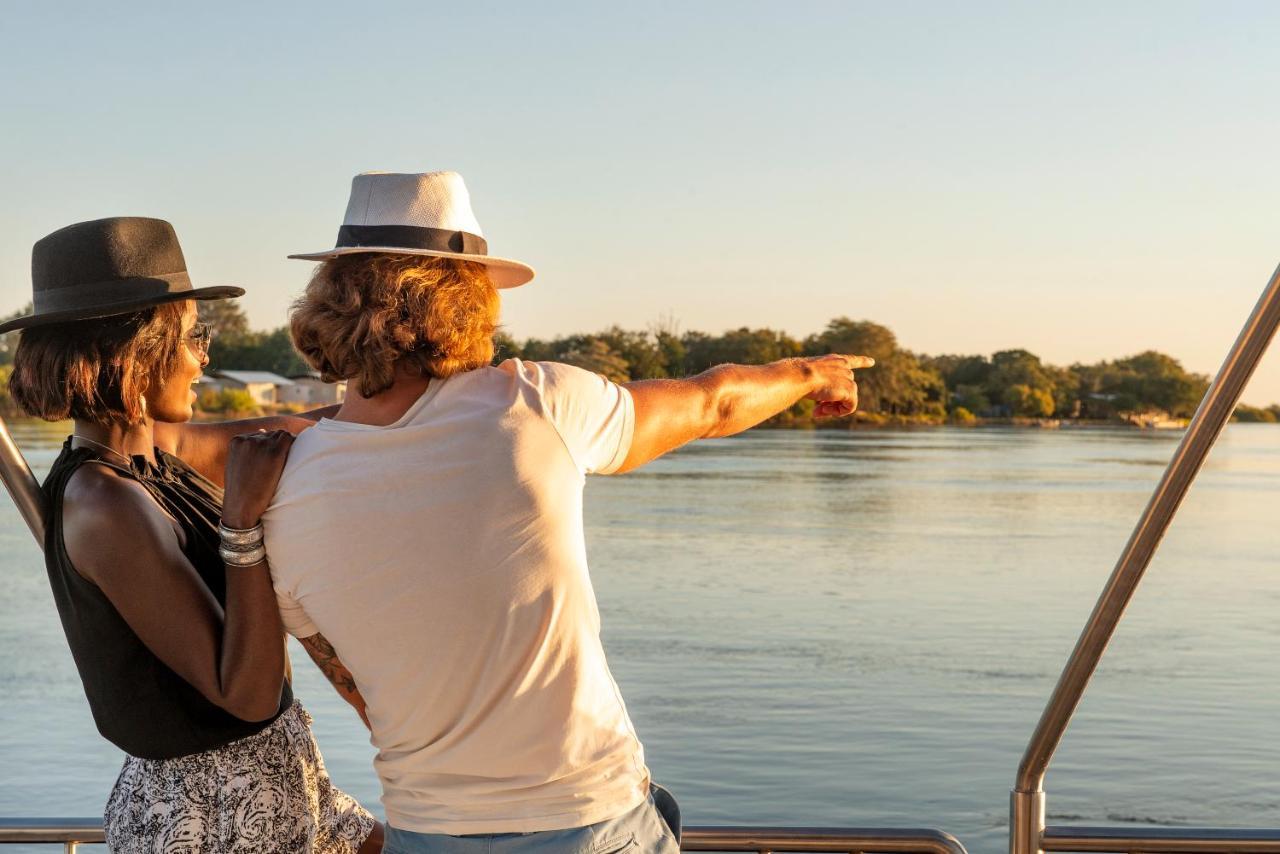 Zambezi Mubala Camp Hotell Katima Mulilo Eksteriør bilde