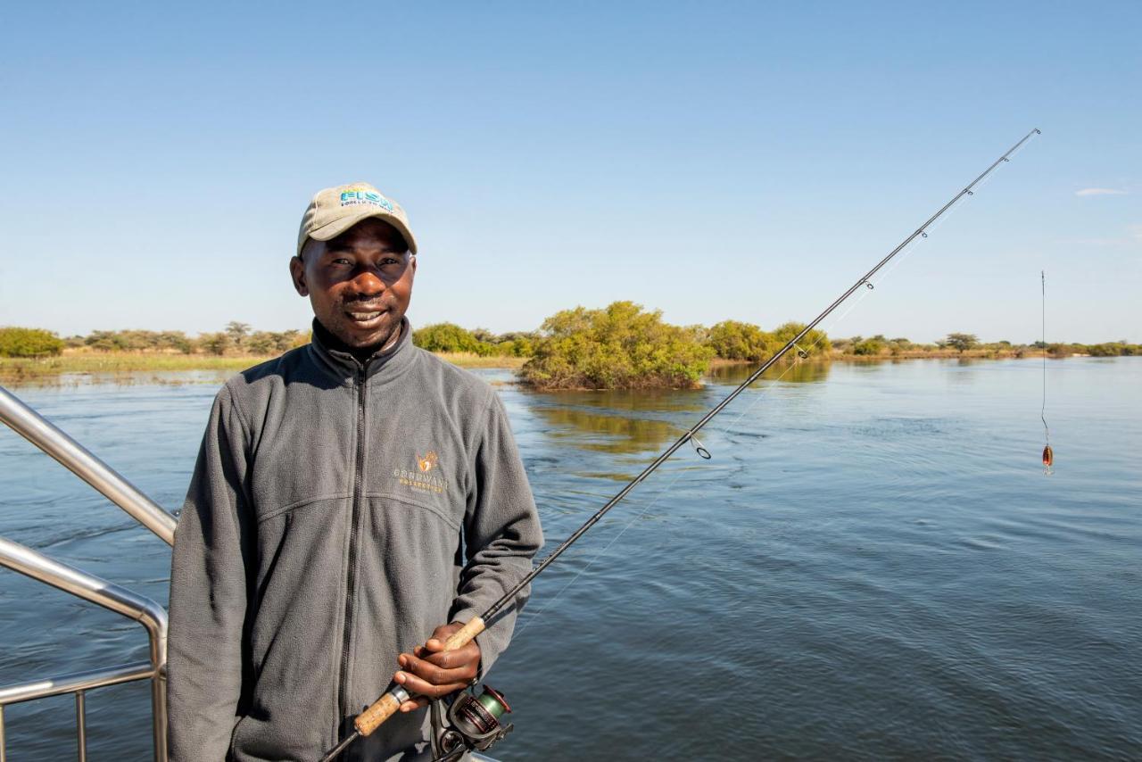 Zambezi Mubala Camp Hotell Katima Mulilo Eksteriør bilde