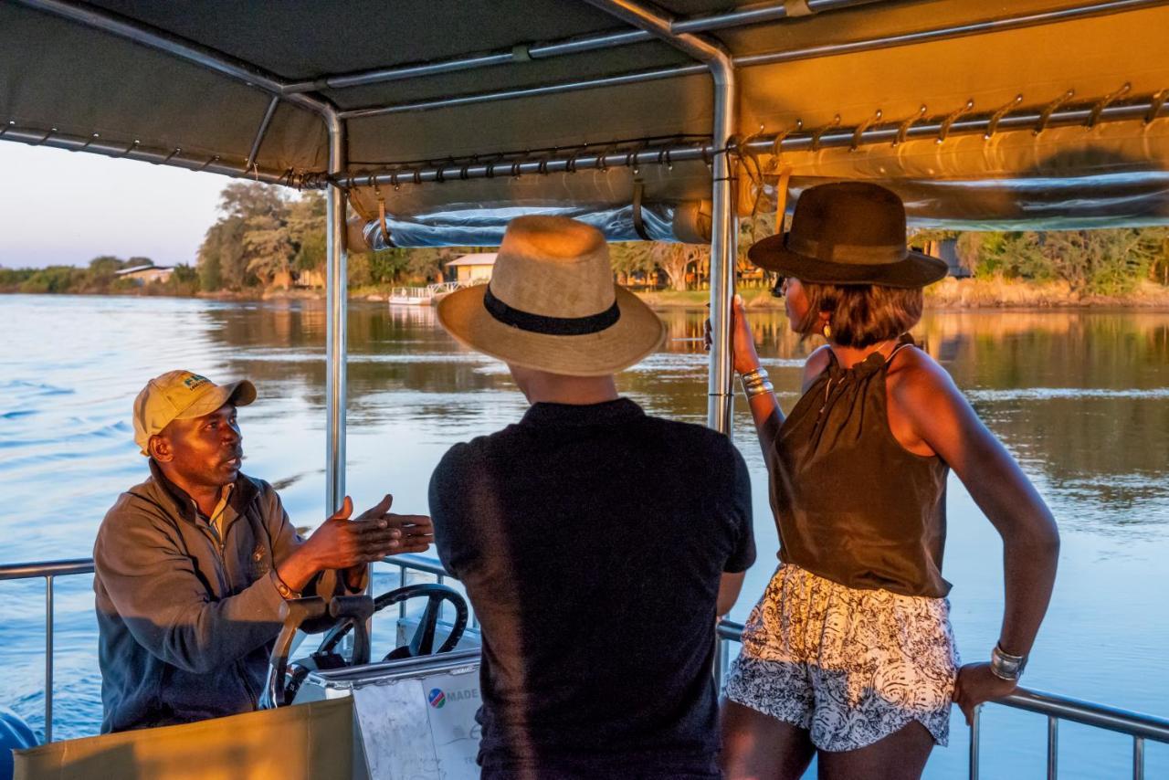 Zambezi Mubala Camp Hotell Katima Mulilo Eksteriør bilde