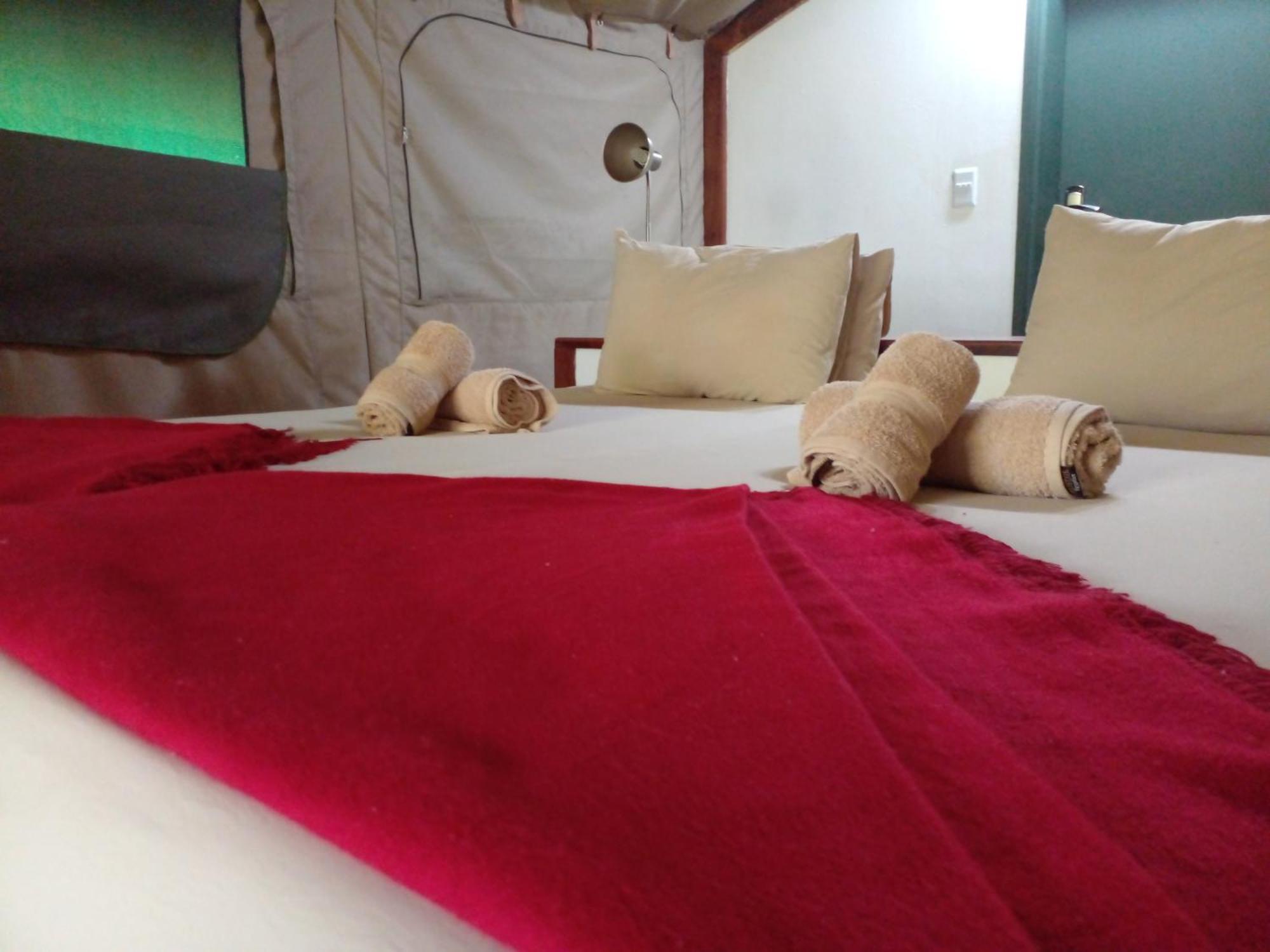 Zambezi Mubala Camp Hotell Katima Mulilo Eksteriør bilde