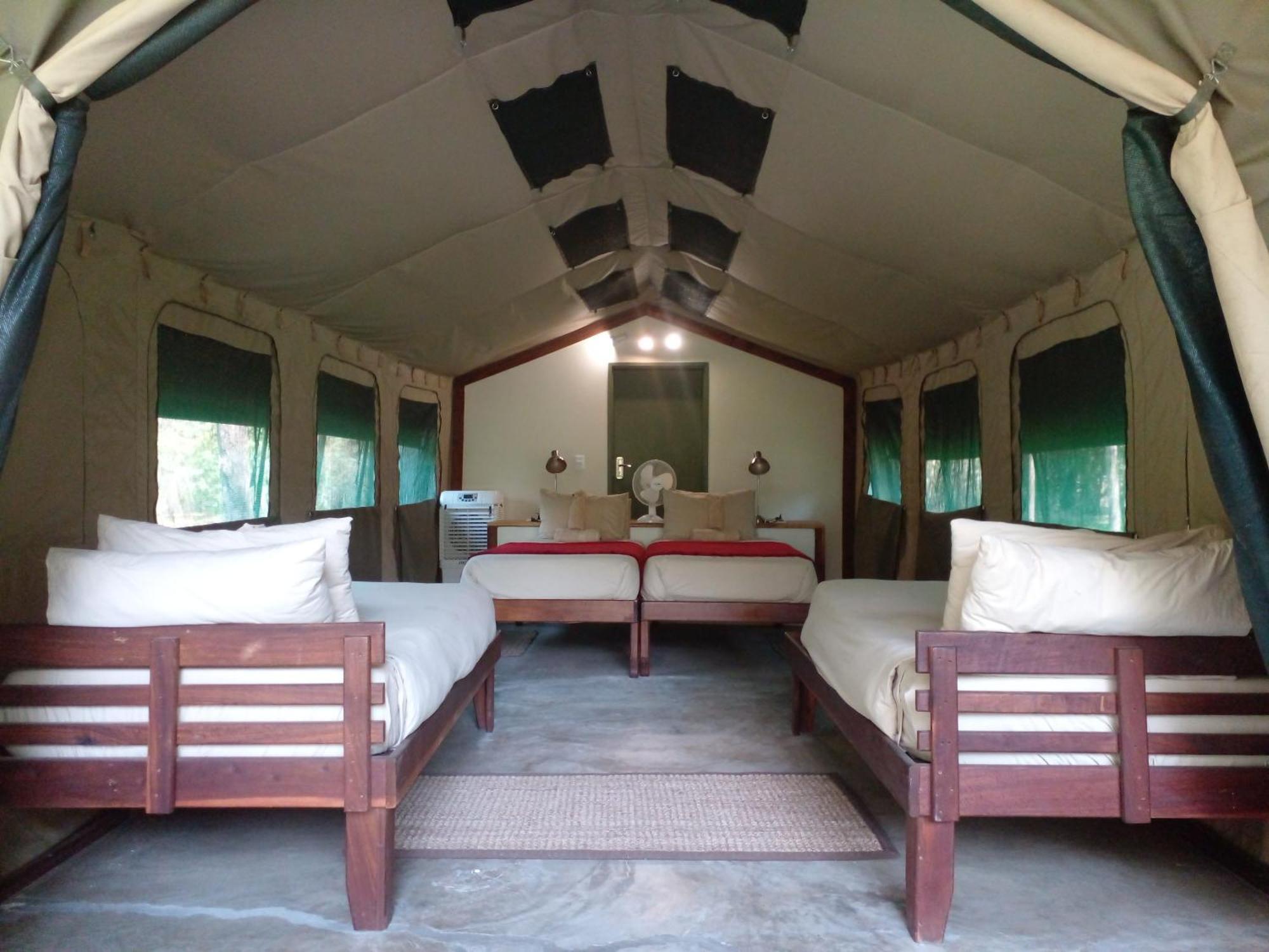 Zambezi Mubala Camp Hotell Katima Mulilo Rom bilde