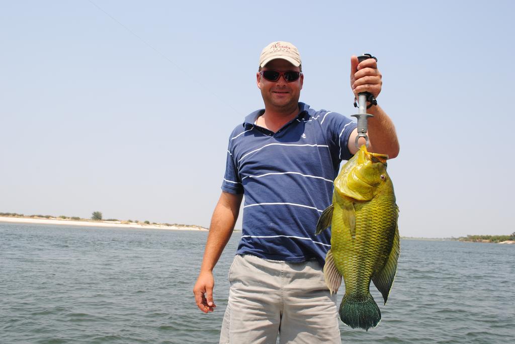 Zambezi Mubala Camp Hotell Katima Mulilo Eksteriør bilde