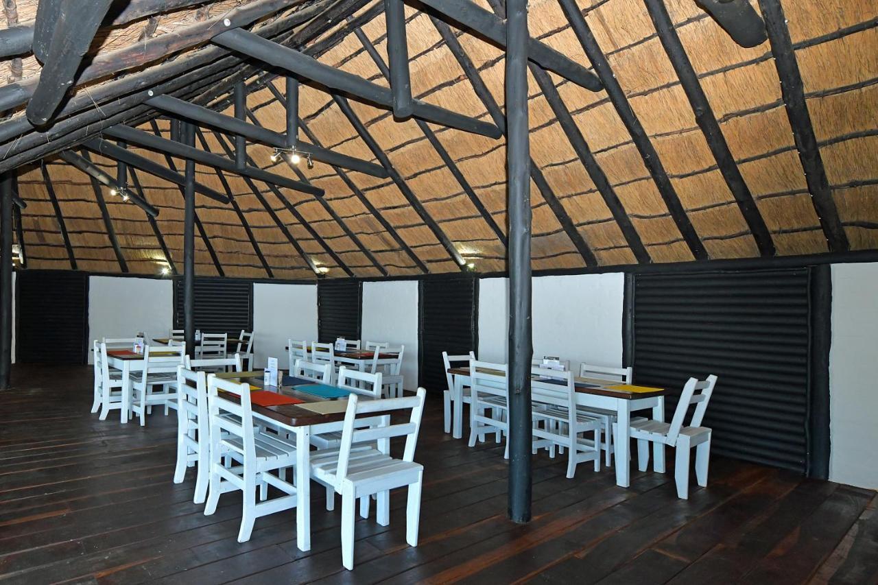 Zambezi Mubala Camp Hotell Katima Mulilo Eksteriør bilde
