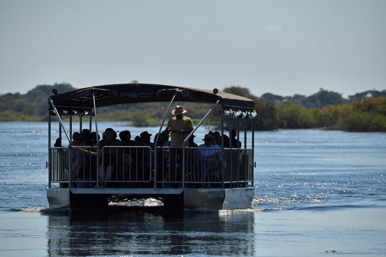 Zambezi Mubala Camp Hotell Katima Mulilo Eksteriør bilde