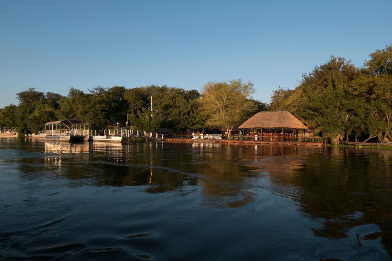 Zambezi Mubala Camp Hotell Katima Mulilo Eksteriør bilde