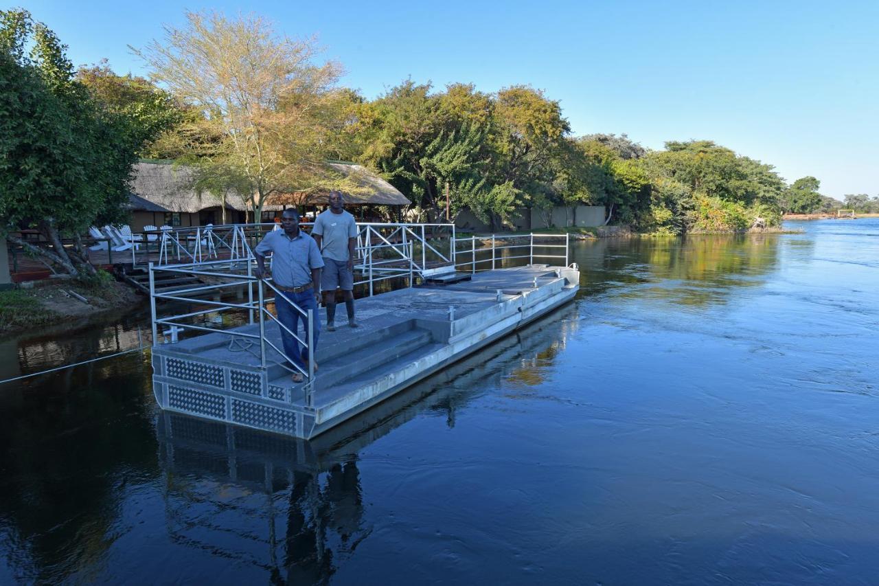 Zambezi Mubala Camp Hotell Katima Mulilo Eksteriør bilde